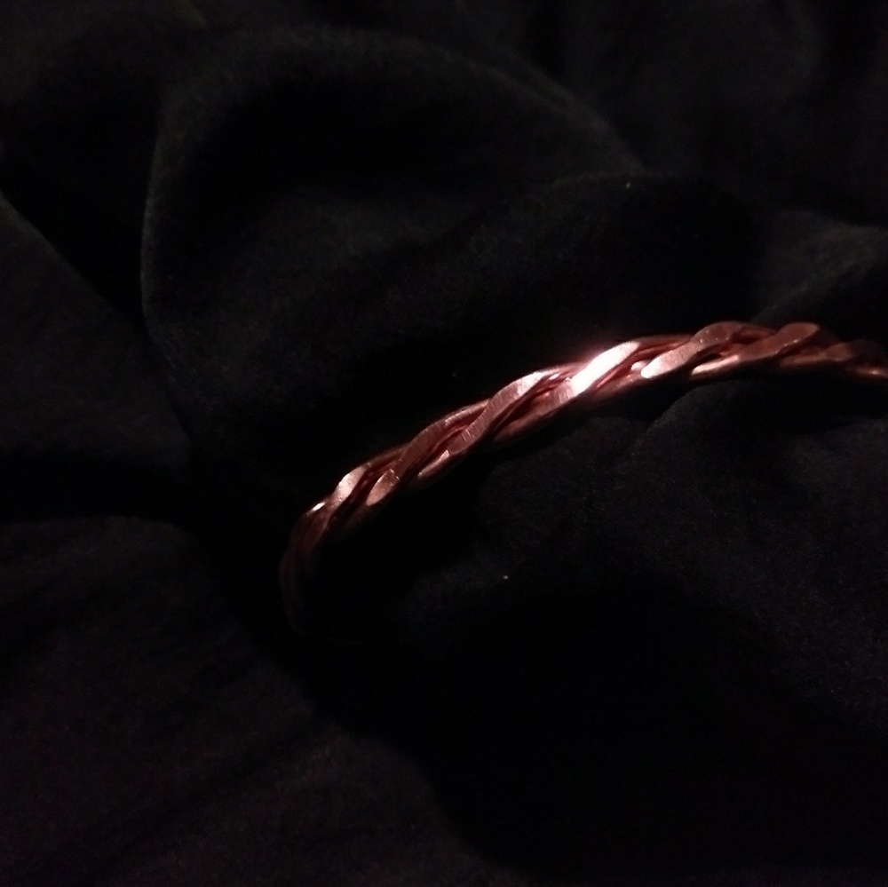 Handmade copper bracelets - Picture 5 of 6